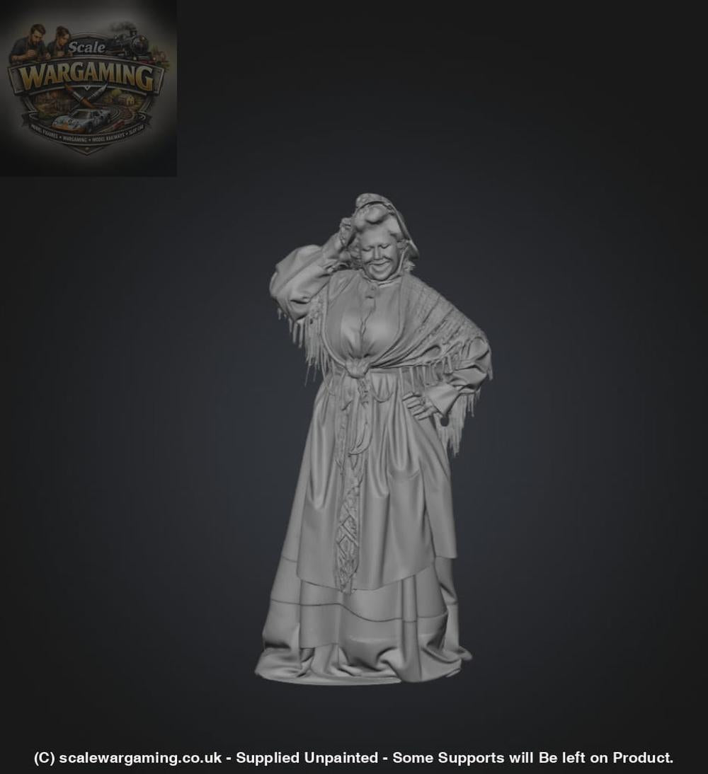SW2176 Victorian Begger Lady - Figure