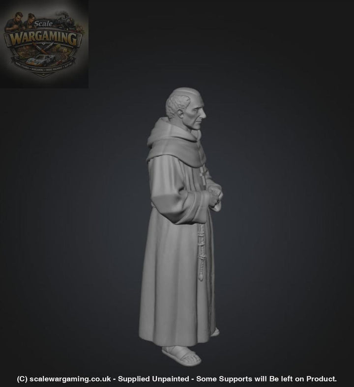 SW2179 Monk Contemplating - Figure