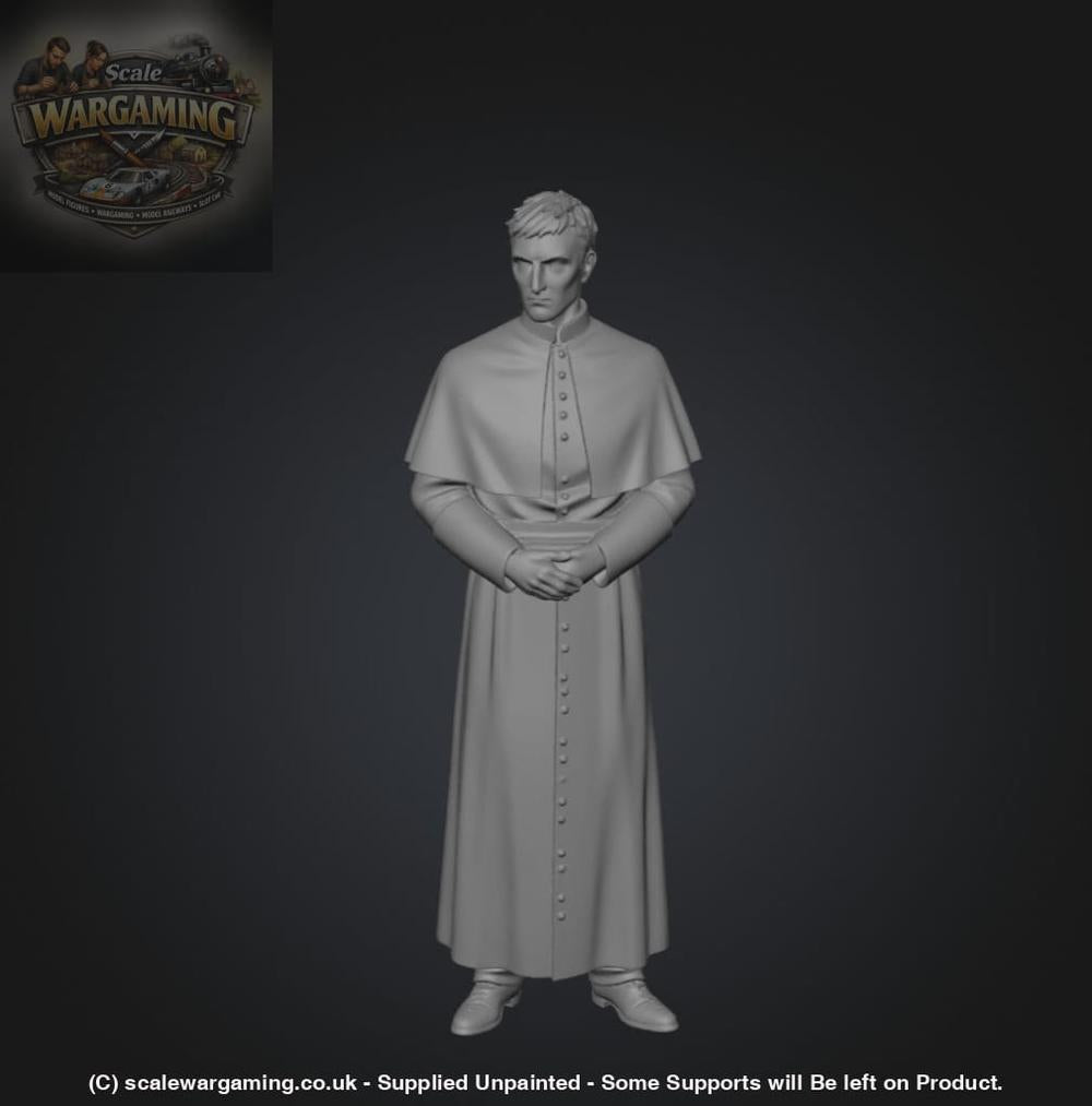 SW2180 Father in Cassock - Figure