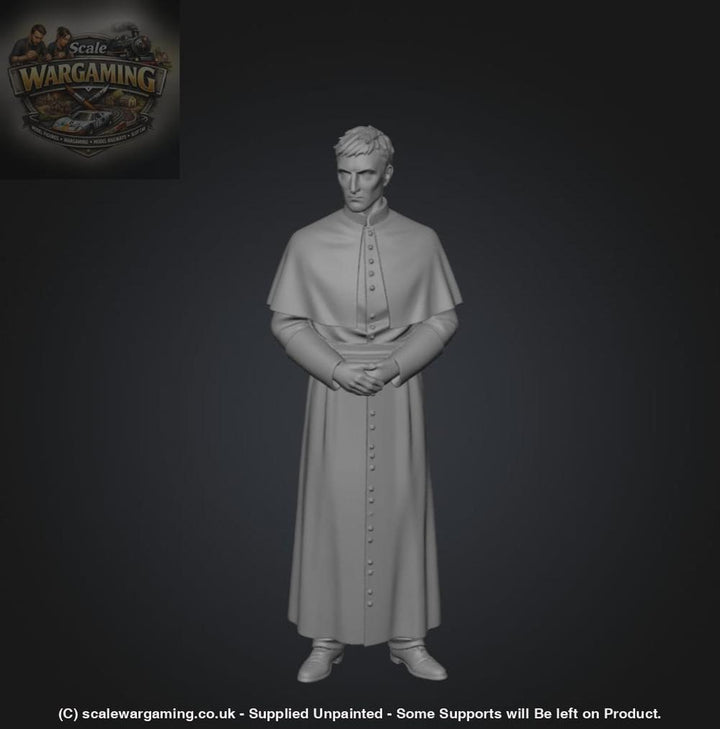 SW2180 Father in Cassock - Figure
