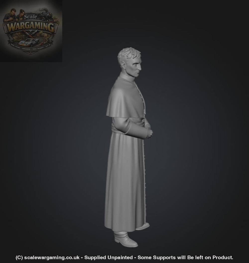 SW2180 Father in Cassock - Figure