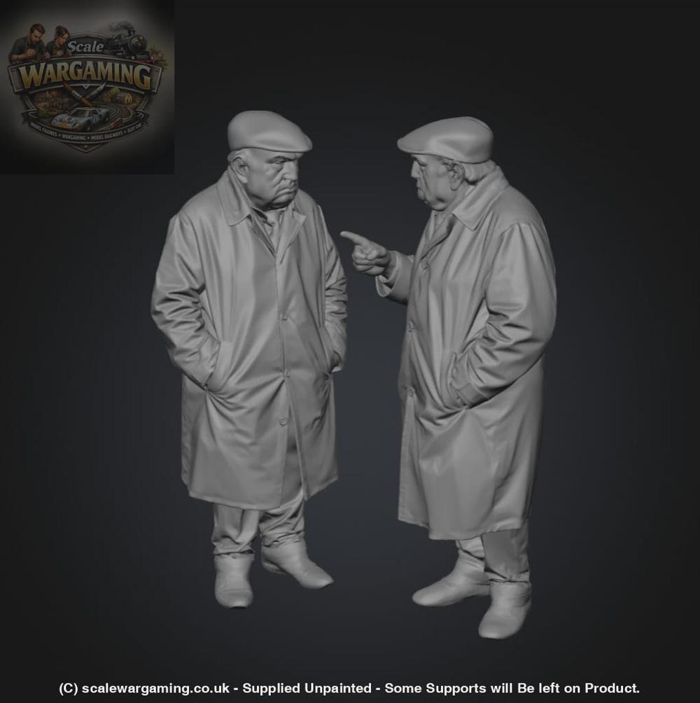 SW2182 2 Grumpy Brothers - Figure