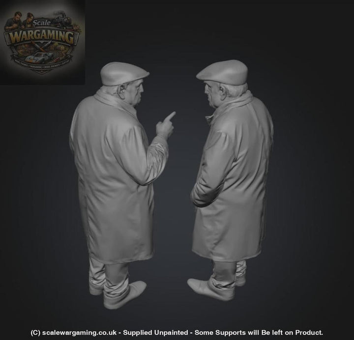 SW2182 2 Grumpy Brothers - Figure