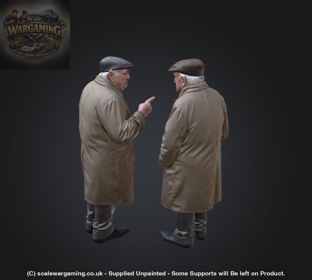 SW2182 2 Grumpy Brothers - Figure
