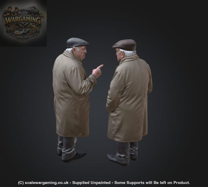 SW2182 2 Grumpy Brothers - Figure
