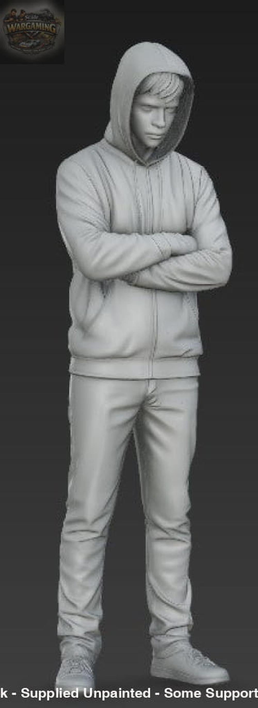 SW2184 Concerned Bystander 3 - Figure