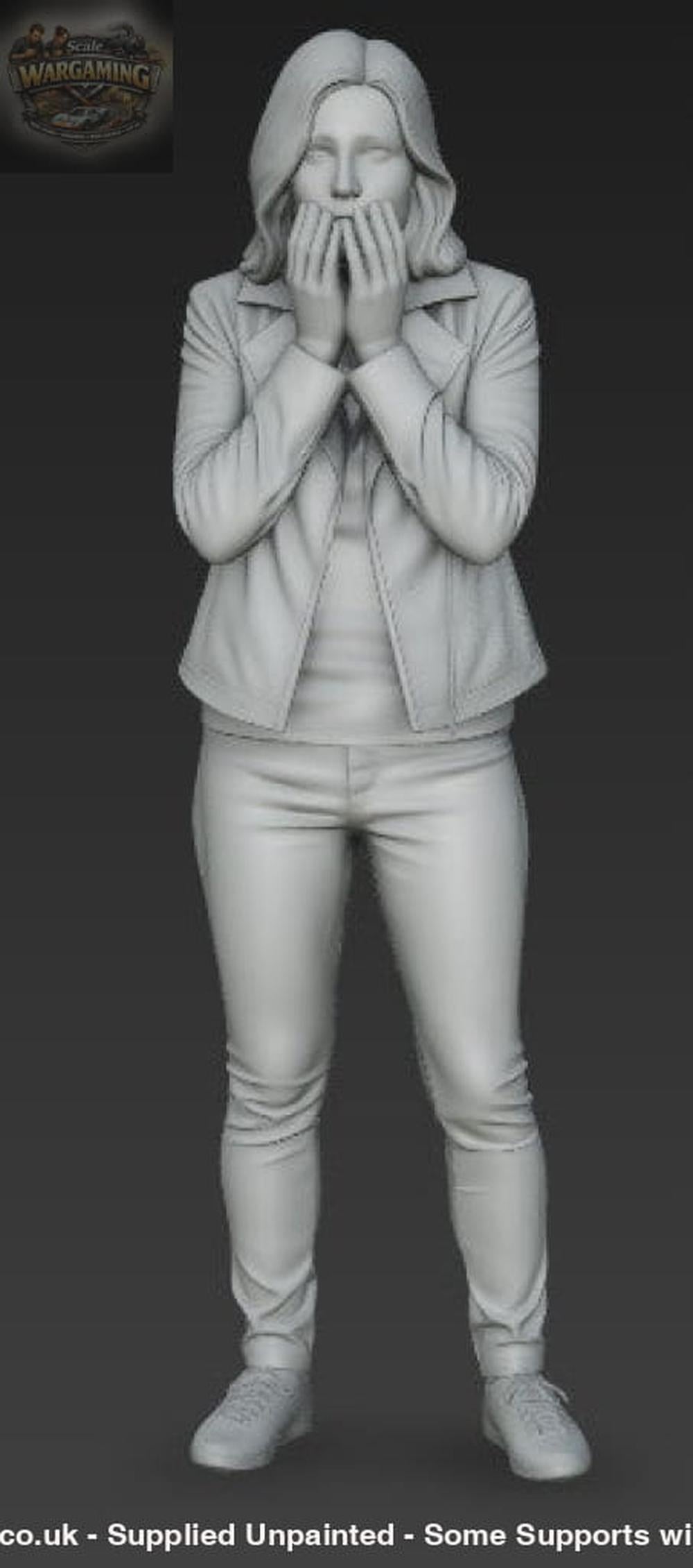 SW2184 Concerned Bystander 6 - Figure
