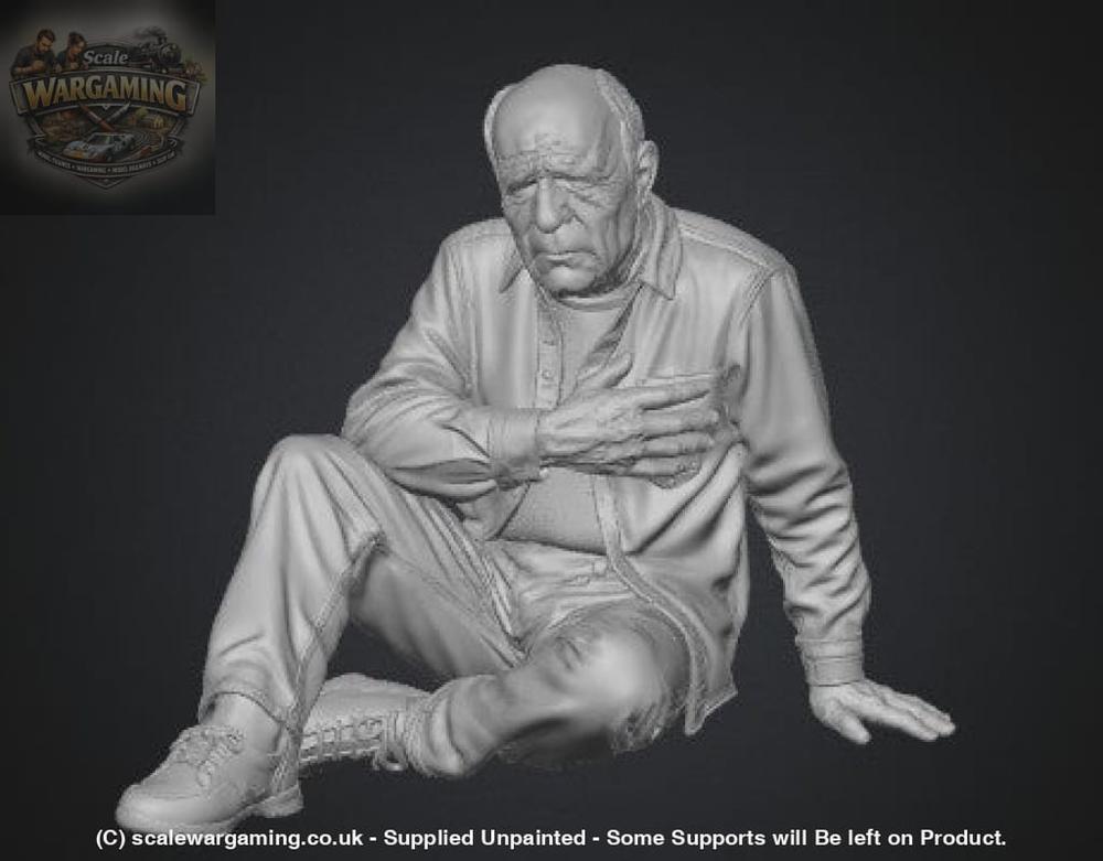SW2184 Injured Person 1 - Figure