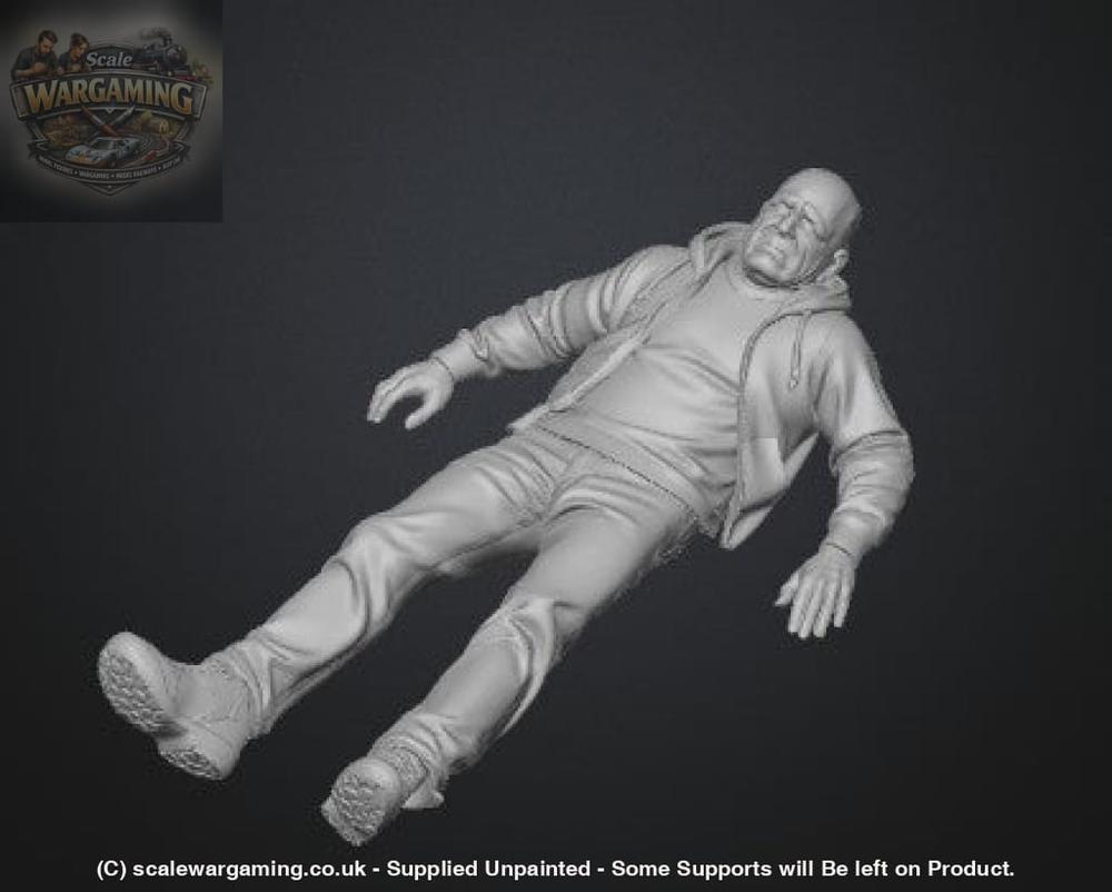 SW2184 Injured Person 4 - Figure
