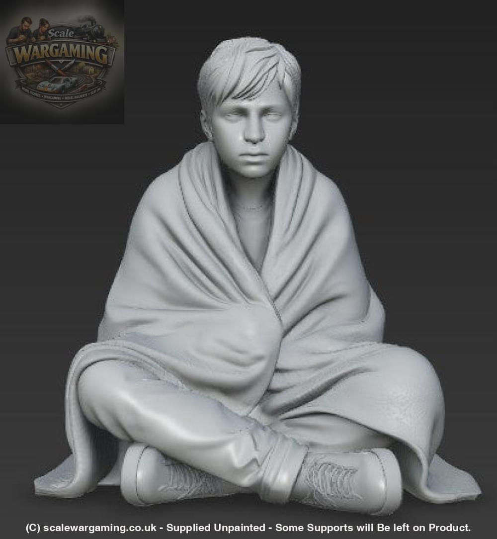 SW2184 Injured Person 7 - Figure