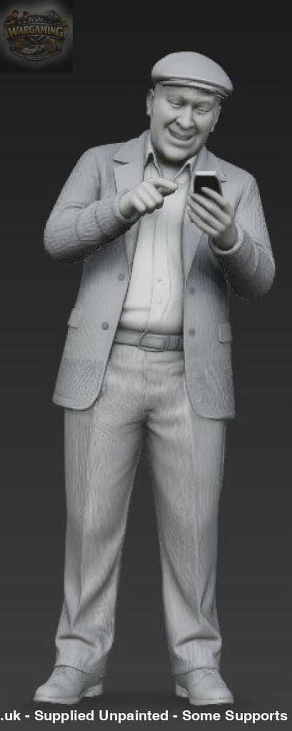 SW2185 Heavy Set Pensioner 11 - Figure