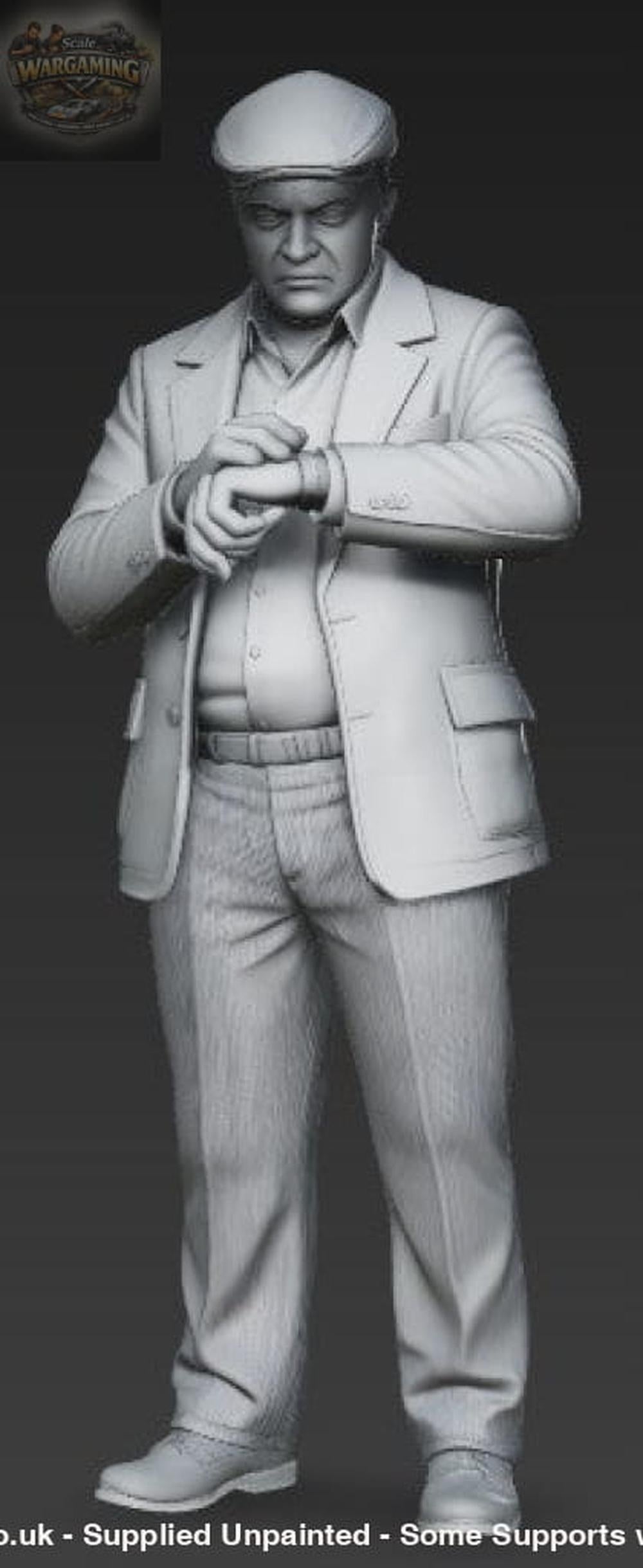 SW2185 Heavy Set Pensioner 12 - Figure