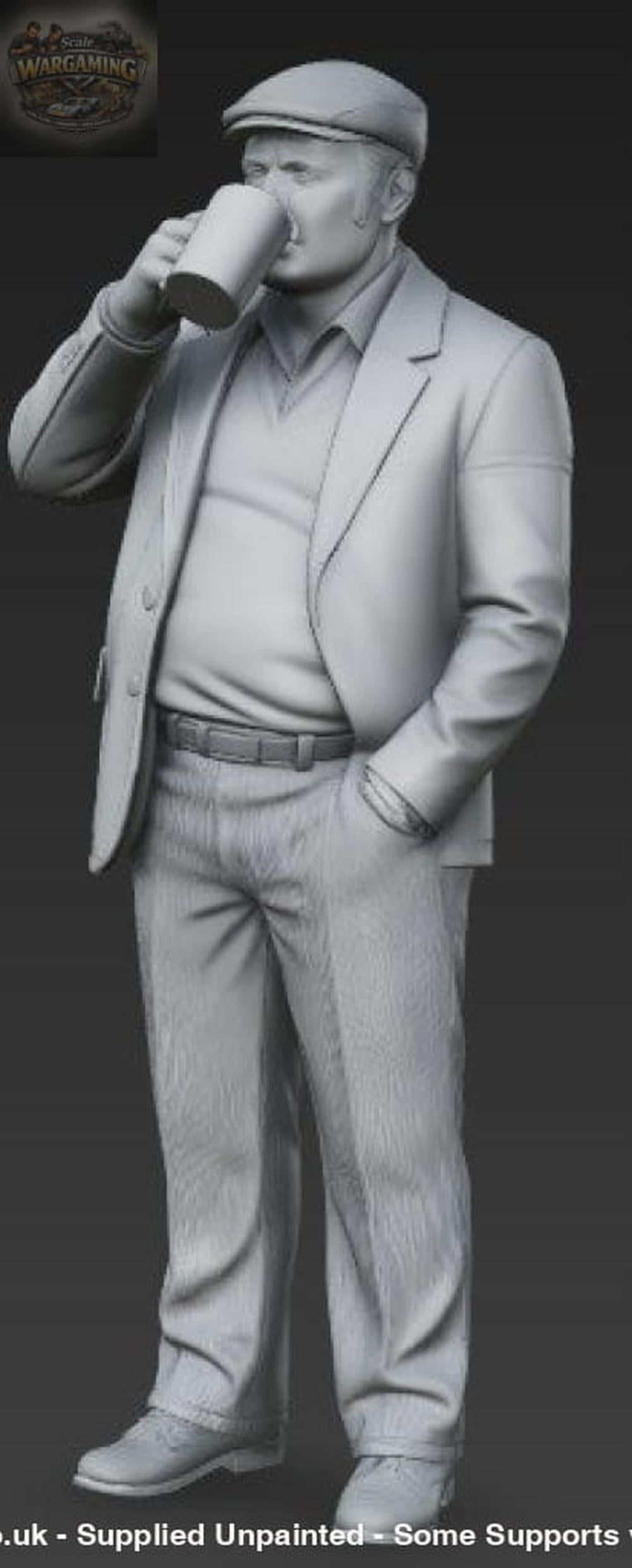 SW2185 Heavy Set Pensioner 13 - Figure