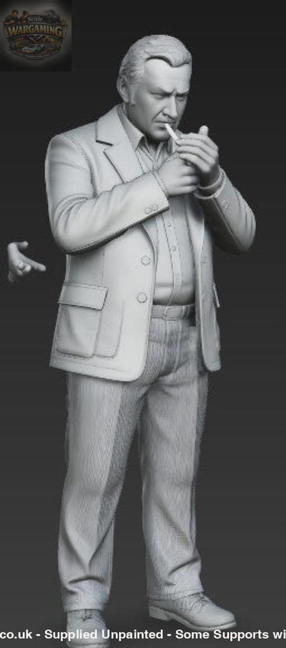 SW2185 Heavy Set Pensioner 14 - Figure