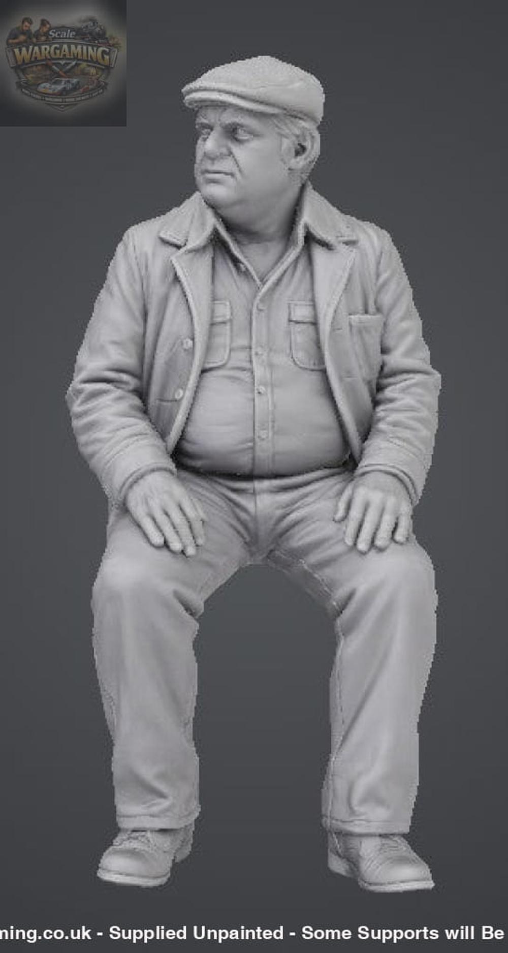 SW2185 Heavy Set Pensioner 16 - Figure