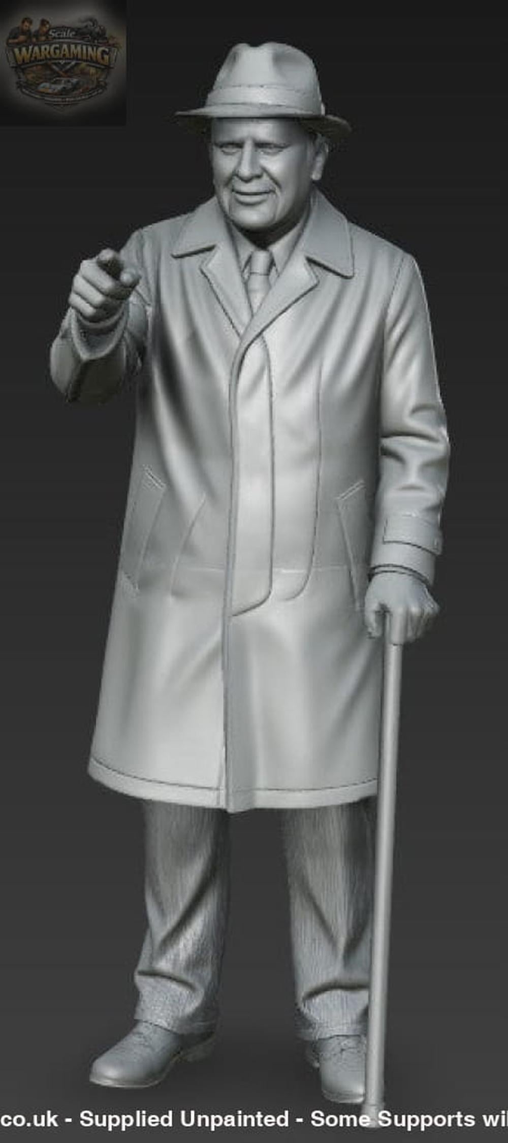 SW2185 Heavy Set Pensioner 5 - Figure