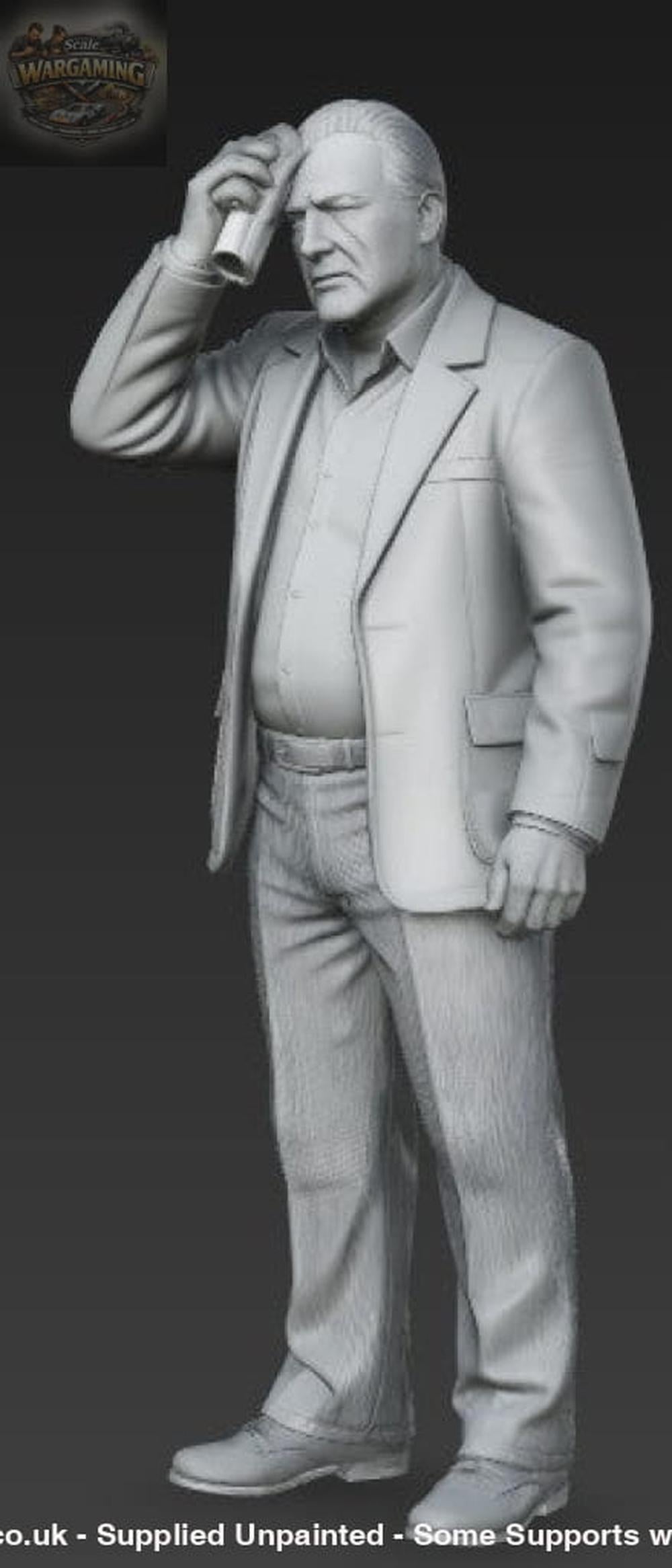 SW2185 Heavy Set Pensioner 7 - Figure