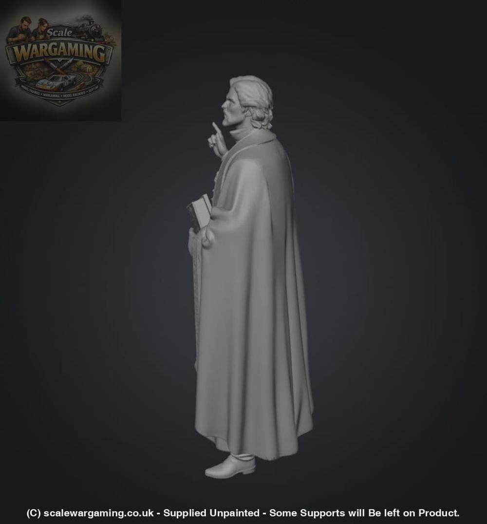 SW2191 Catholic Priest - Figure