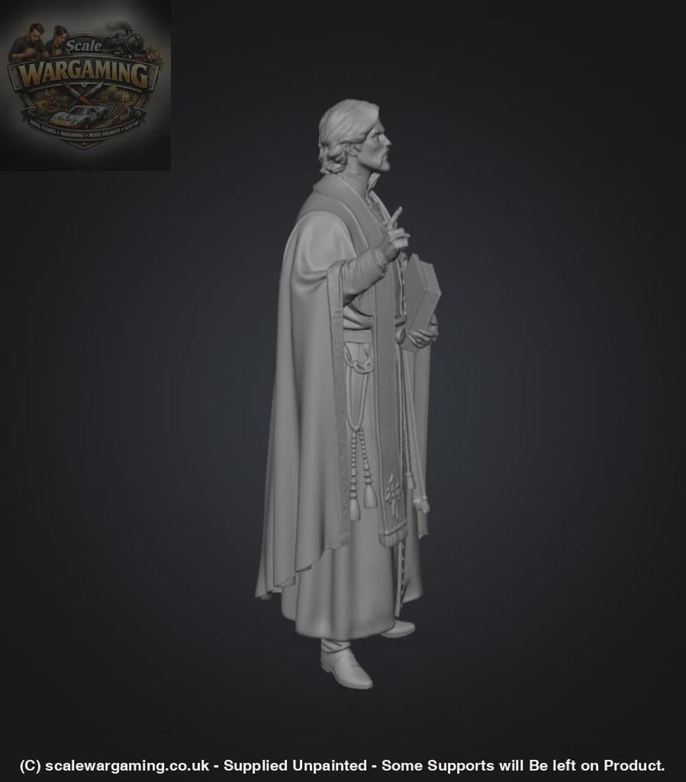 SW2191 Catholic Priest - Figure