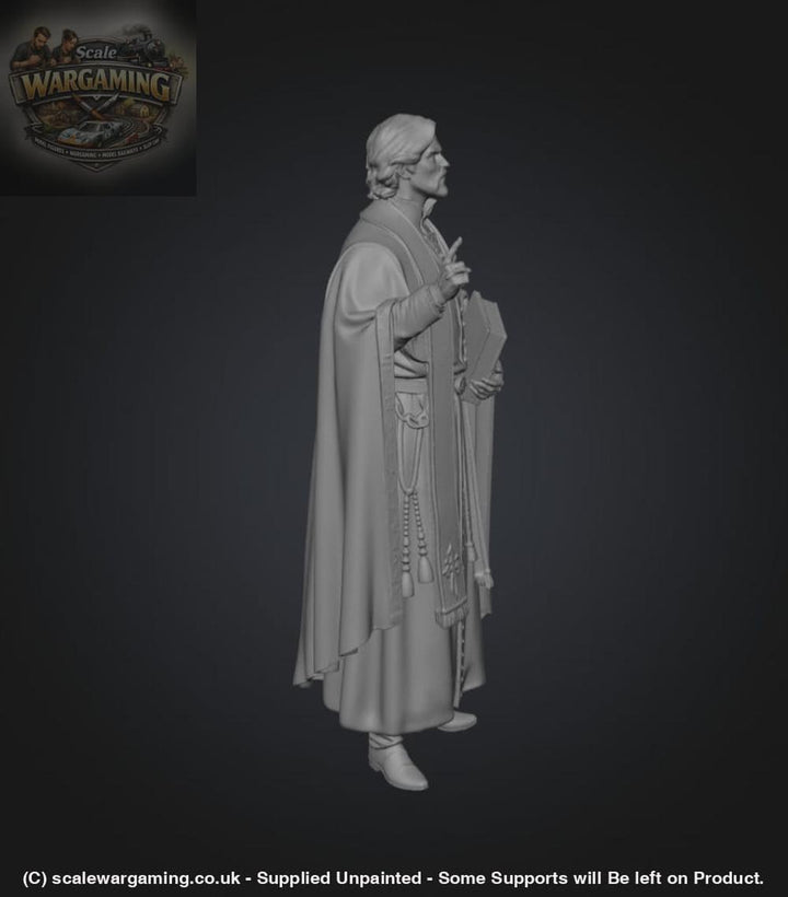 SW2191 Catholic Priest - Figure