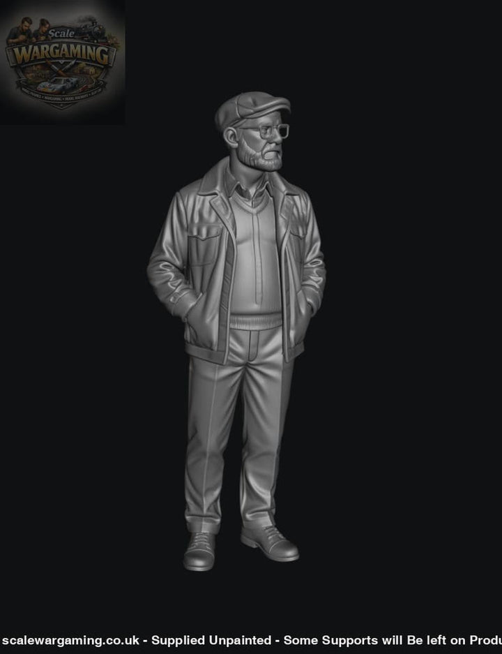SW2192 Casual Man with Beard - Figure