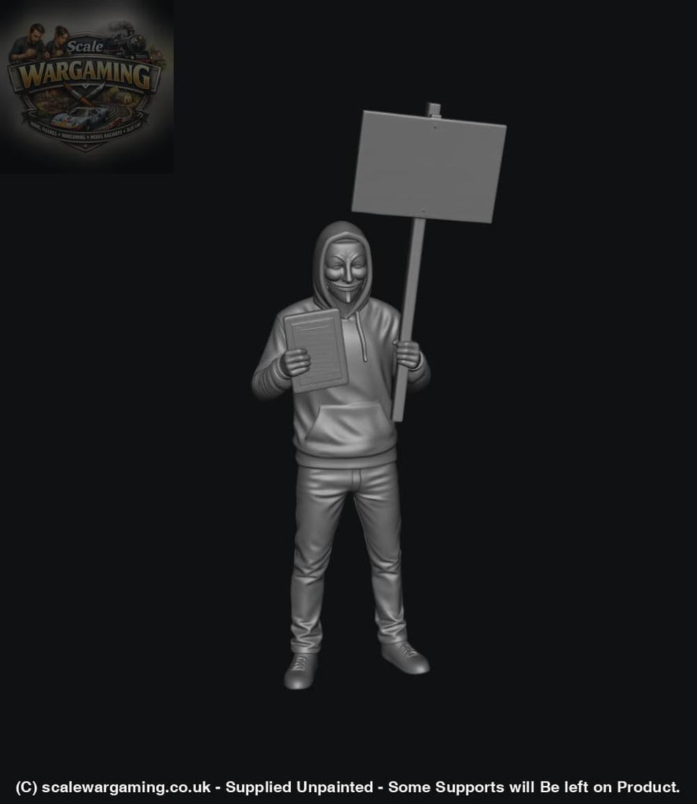 SW2195 Demonstrator in Mask - Figure