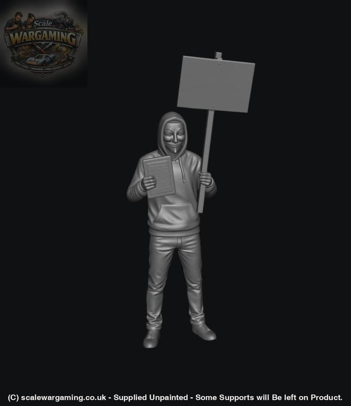 SW2195 Demonstrator in Mask - Figure