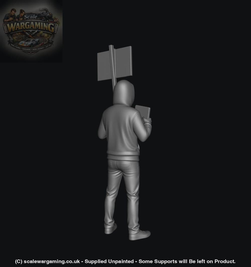 SW2195 Demonstrator in Mask - Figure