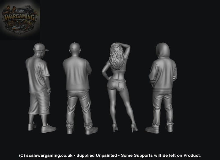 SW2196 Teen Street Gang - Figure