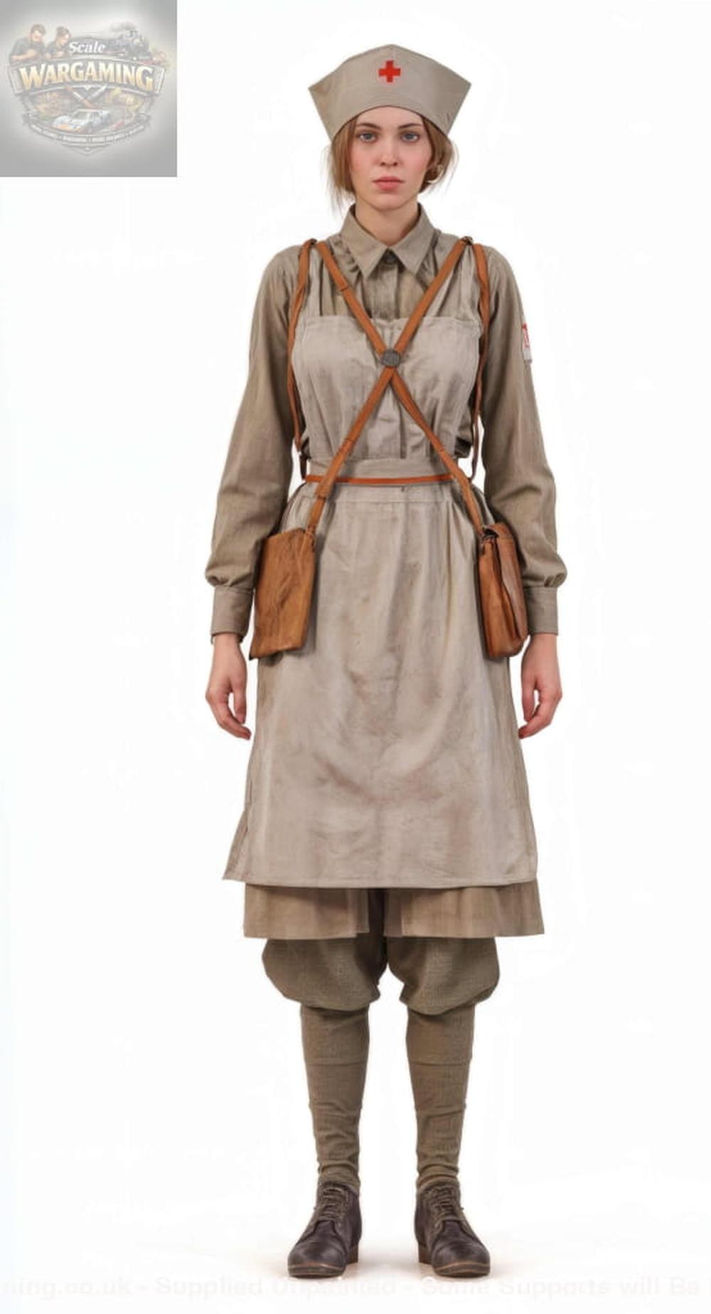 SW3001 WW1 Era - Female Nurse - Figure