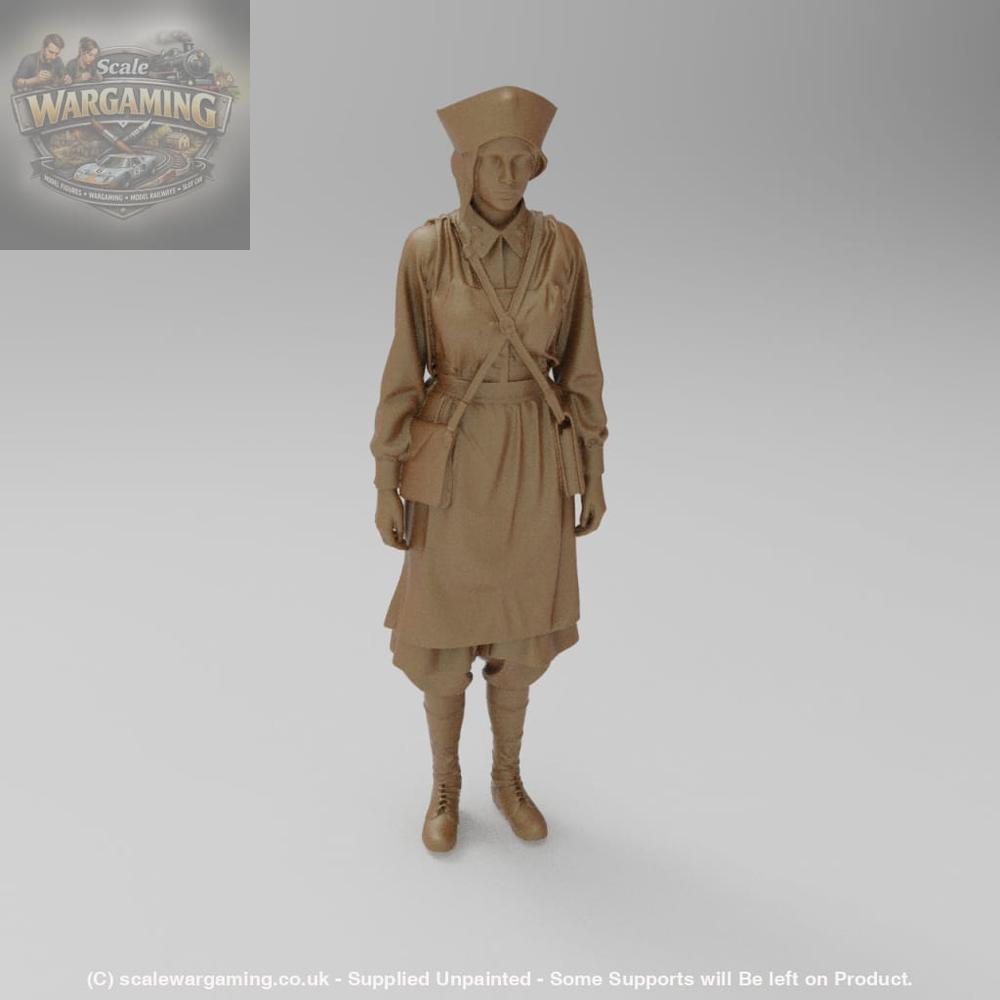 SW3001 WW1 Era - Female Nurse - Figure