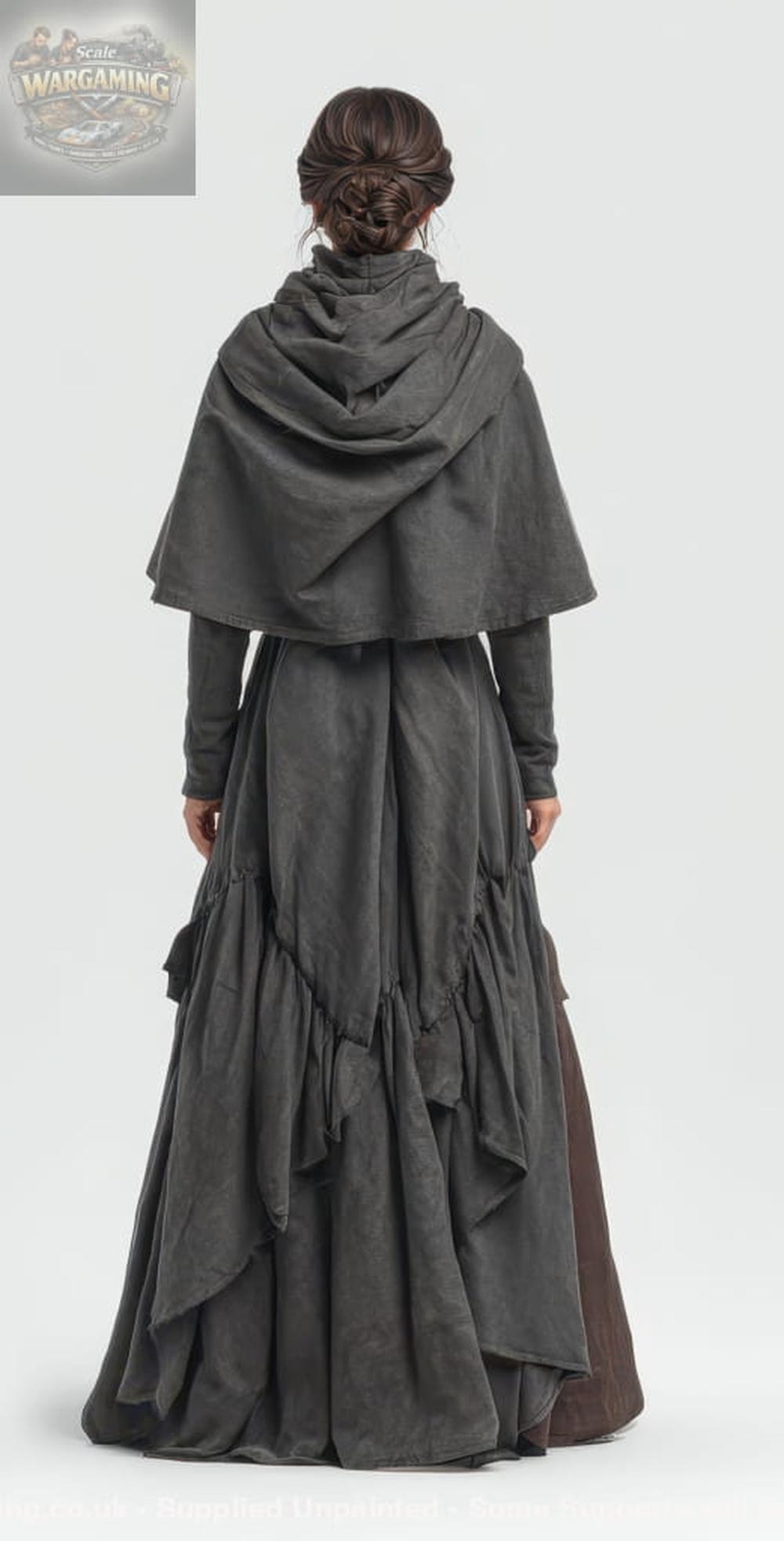 SW3002 WW1 Era - Female in Rags - Figure