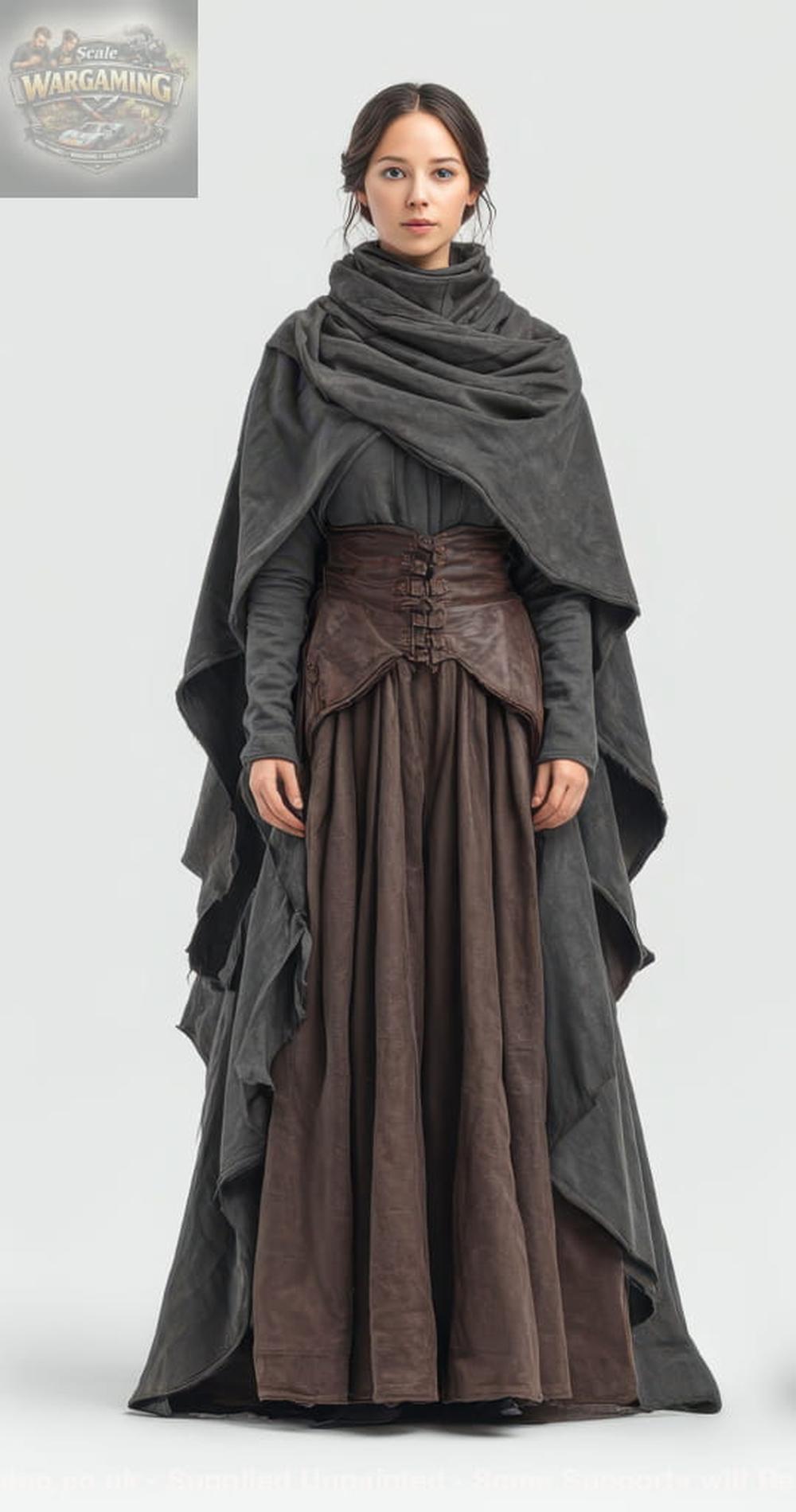 SW3002 WW1 Era - Female in Rags - Figure