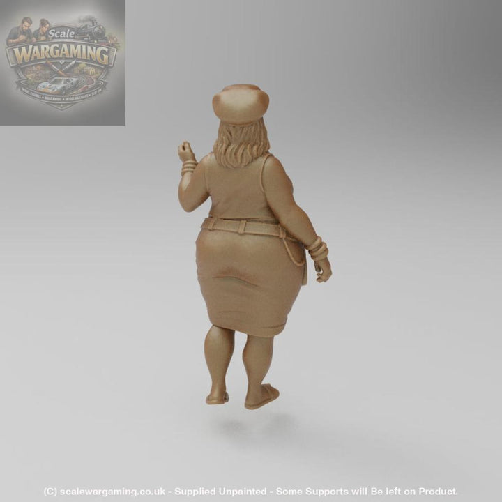 SW3012 Lady ready for summer - Figure