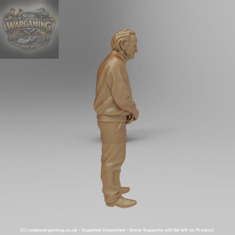 SW3020 Pensioner in cardigan - Figure