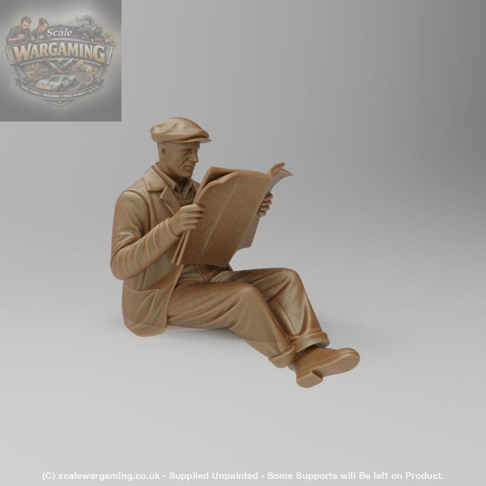 SW3040 Construction Worker 2 - Figure