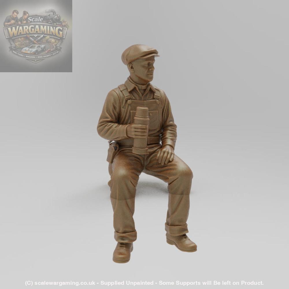 SW3040 Construction Worker 5 - Figure