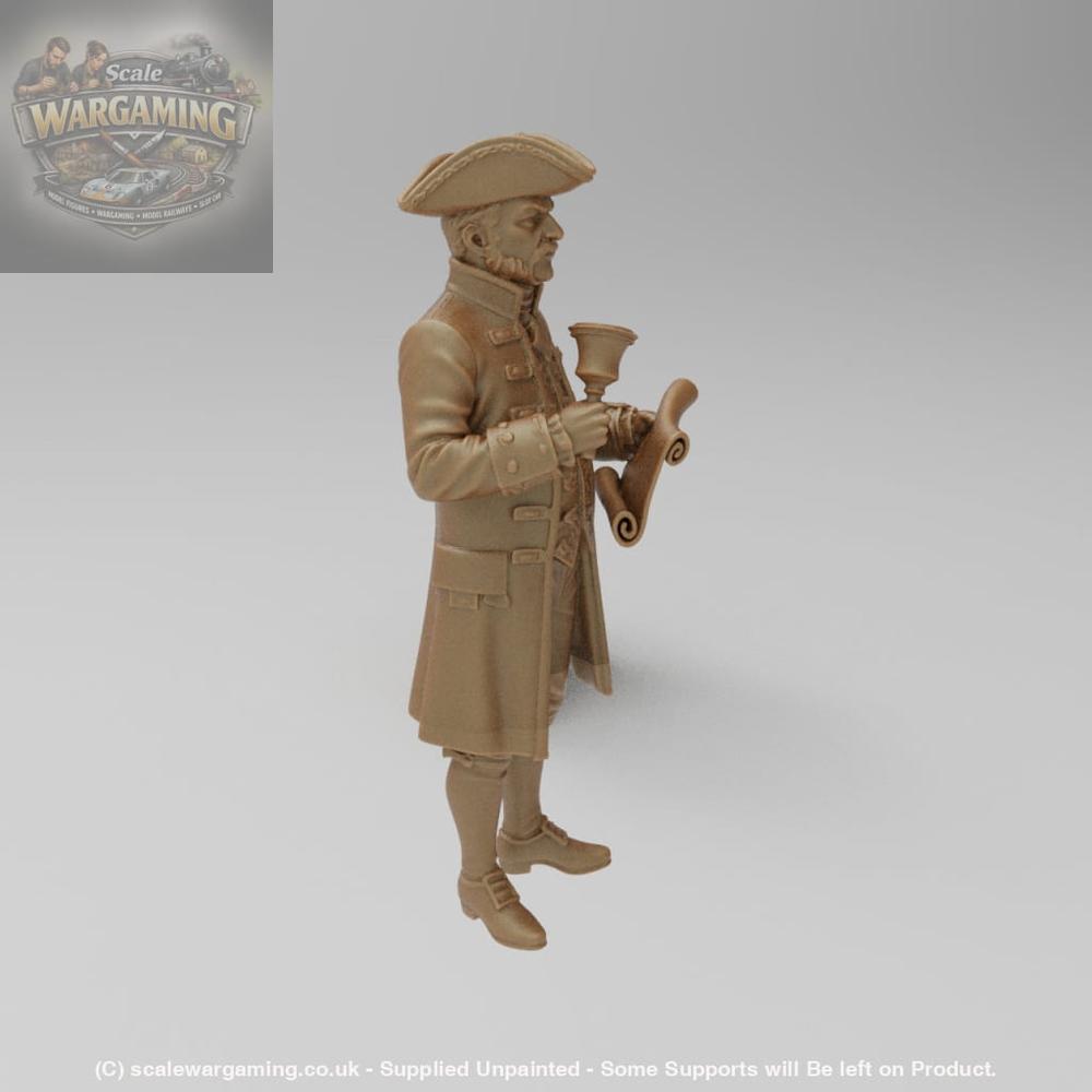 SW3041 Town Crier - Figure