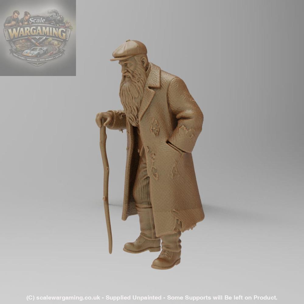 SW3045G Older Male with Beard - Figure