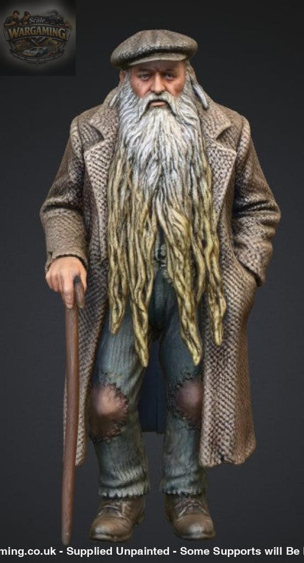 SW3045I Older Male with Beard - Figure