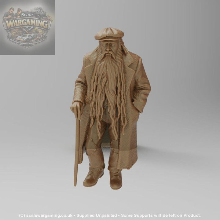 SW3045I Older Male with Beard - Figure