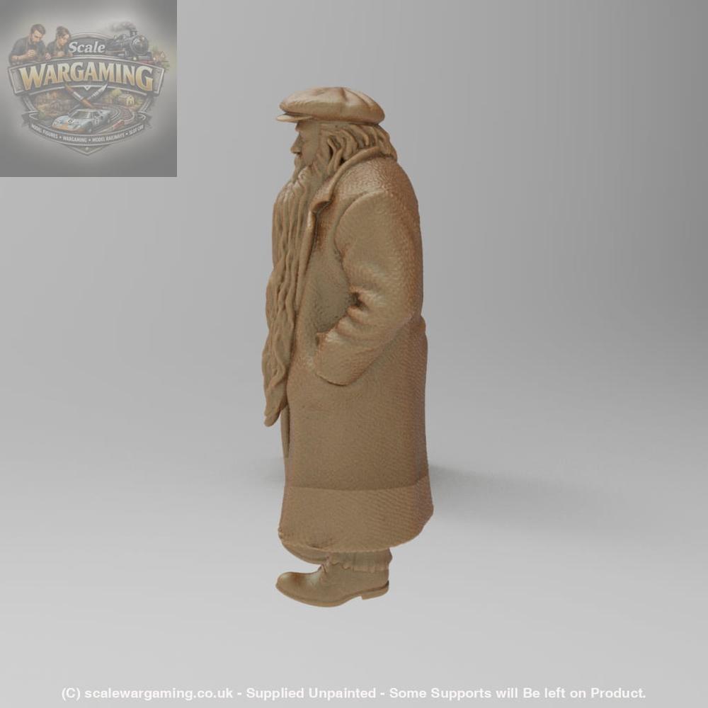 SW3045I Older Male with Beard - Figure