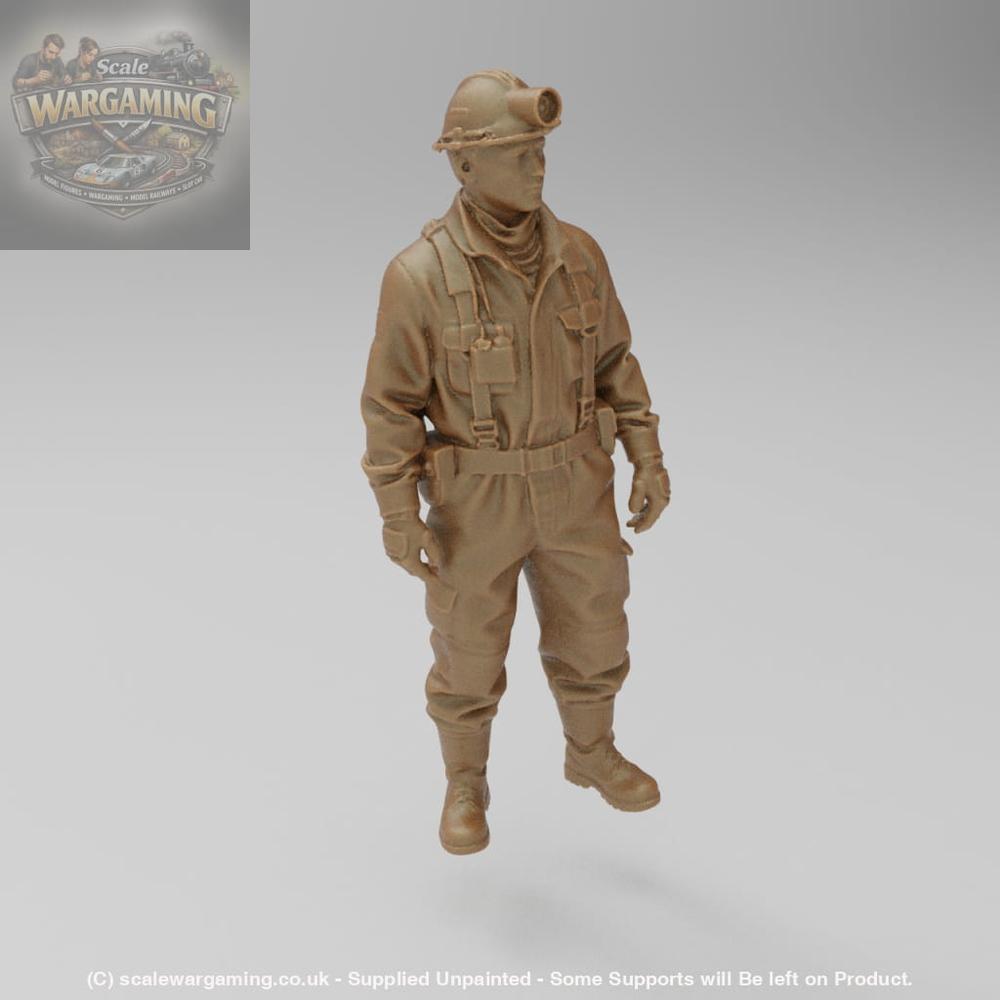 SW3046 Male Caver/Miner - Figure