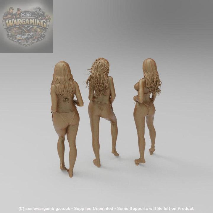 SW3050 3 Bikini Girls - Figure