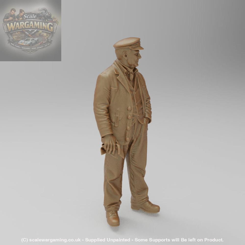 SW3055 Railway worker - Figure