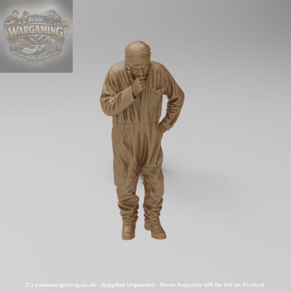 SW3056 Garage Worker - Figure