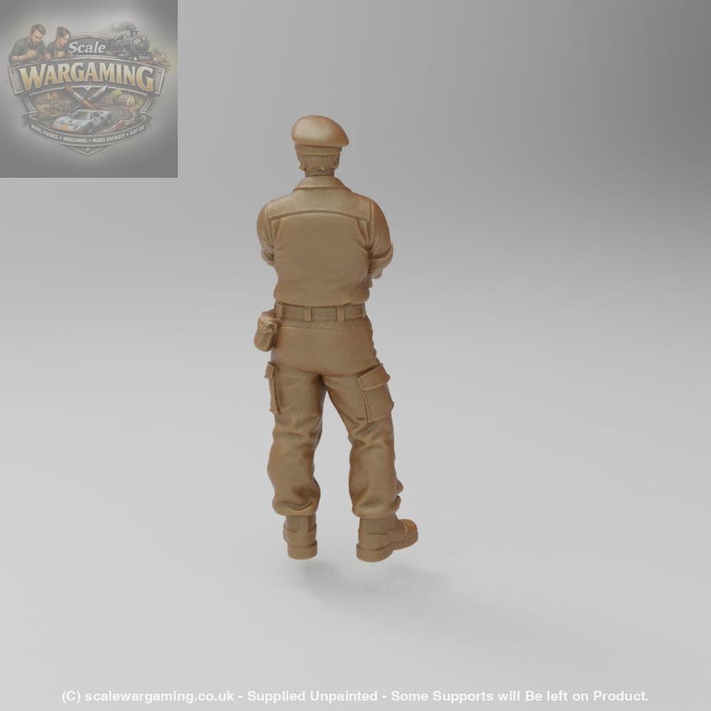 SW3059 Modern Royal Navy Female Standing - Figure