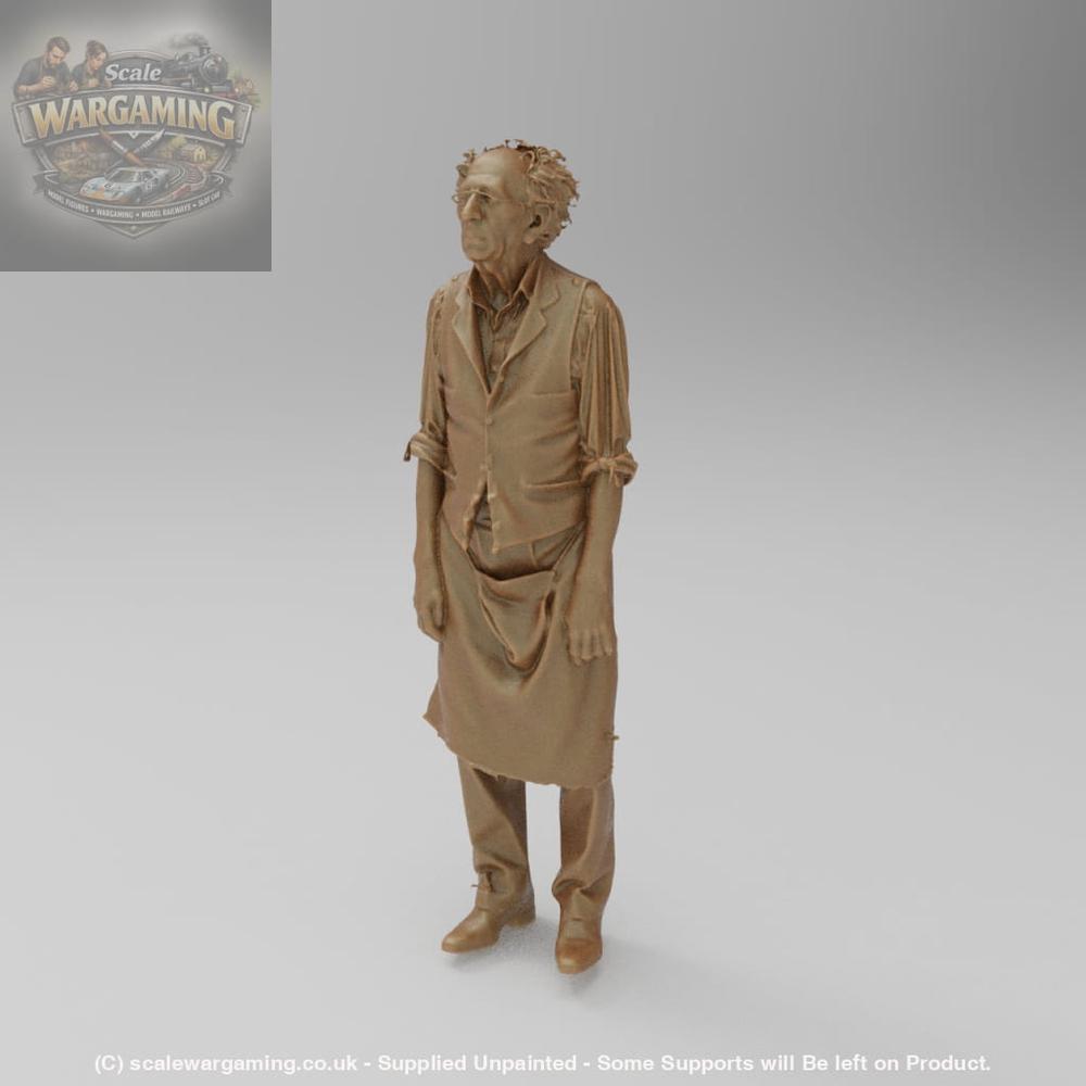 SW3060 Old man in Apron - Figure