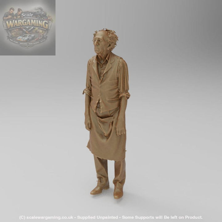 SW3060 Old man in Apron - Figure
