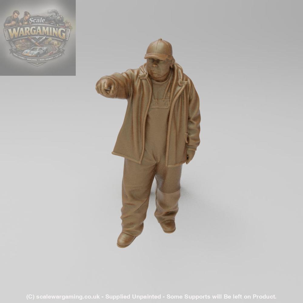 SW3064 Farm Worker Pointing - Figure
